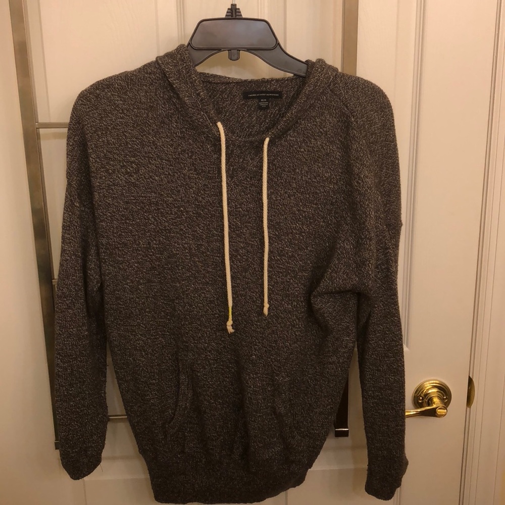 American Eagle grey hoodie